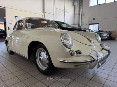 Porsche 356 C 1600 B //CARTIER// Grigio usata Parma