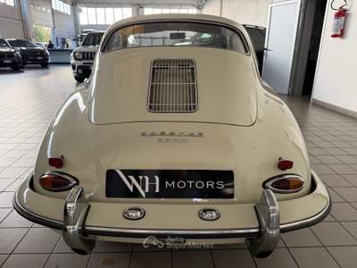 Porsche 356 C 1600 B //CARTIER// Grigio usata Parma