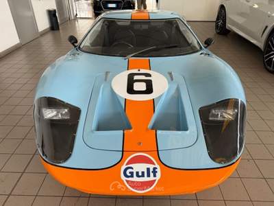 Ford Mustang 40 MK1 ROYALE RACING/GULF LE MANS/RESTAURO TOTALE Blu/Azzurro usata Parma