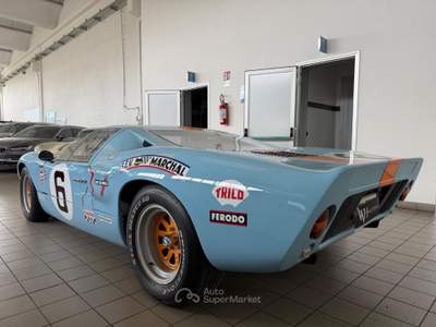 Ford Mustang 40 MK1 ROYALE RACING/GULF LE MANS/RESTAURO TOTALE Blu/Azzurro usata Parma