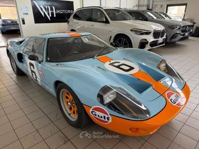 Ford Mustang 40 MK1 ROYALE RACING/GULF LE MANS/RESTAURO TOTALE Blu/Azzurro usata Parma