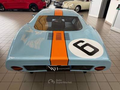 Ford Mustang 40 MK1 ROYALE RACING/GULF LE MANS/RESTAURO TOTALE Blu/Azzurro usata Parma