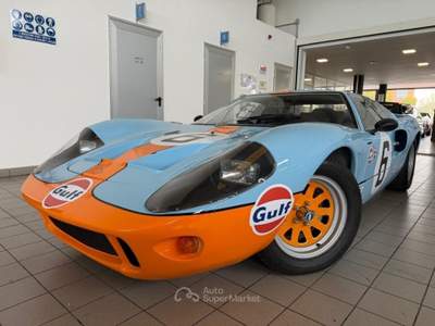 Ford Mustang 40 MK1 ROYALE RACING/GULF LE MANS/RESTAURO TOTALE Blu/Azzurro usata Parma
