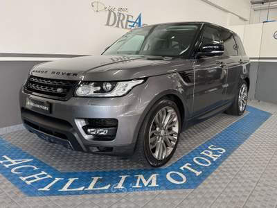 Land Rover Range Rover Sport Range Rover Sport II 3.0 tdV6 HSE Dynamic auto Grigio usata Milano