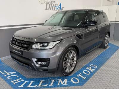 Land Rover Range Rover Sport Range Rover Sport II 3.0 tdV6 HSE Dynamic auto Grigio usata Milano