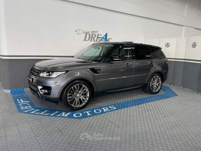 Land Rover Range Rover Sport Range Rover Sport II 3.0 tdV6 HSE Dynamic auto Grigio usata Milano