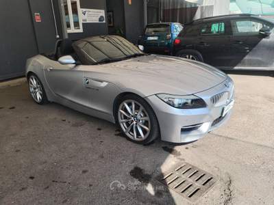 BMW Z4 Z4 Z4 E89 sdrive35is auto  M SPORT Argento usata Milano
