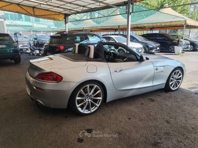 BMW Z4 Z4 Z4 E89 sdrive35is auto  M SPORT Argento usata Milano