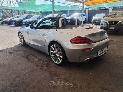 BMW Z4 Z4 Z4 E89 sdrive35is auto  M SPORT Argento usata Milano