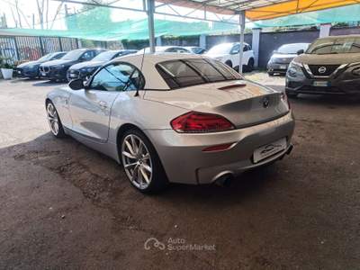 BMW Z4 Z4 Z4 E89 sdrive35is auto  M SPORT Argento usata Milano