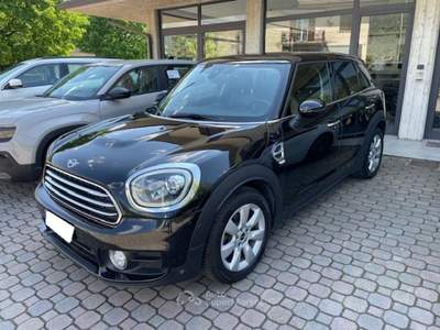 MINI Countryman STEP/TRONIC GUIDABILE DA NEOPATENTATI Nero usata Provaglio d'Iseo
