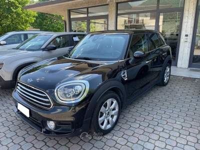 MINI Countryman STEP/TRONIC GUIDABILE DA NEOPATENTATI Nero usata Provaglio d'Iseo