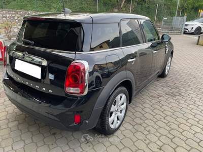 MINI Countryman STEP/TRONIC GUIDABILE DA NEOPATENTATI Nero usata Provaglio d'Iseo
