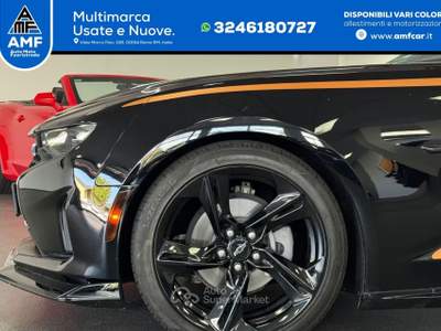 Chevrolet Camaro 2.0l Turbo *AUT / PELLE* Nero usata Roma