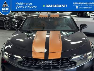 Chevrolet Camaro 2.0l Turbo *AUT / PELLE* Nero usata Roma