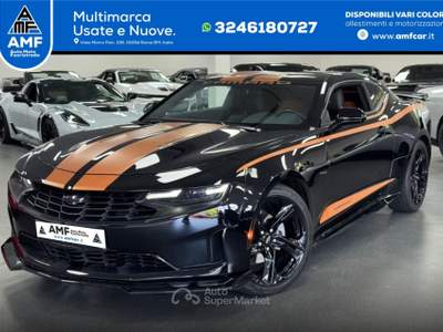 Chevrolet Camaro 2.0l Turbo *AUT / PELLE* Nero usata Roma