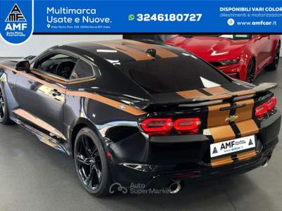 Chevrolet Camaro 2.0l Turbo *AUT / PELLE* Nero usata Roma