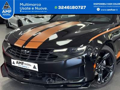 Chevrolet Camaro 2.0l Turbo *AUT / PELLE* Nero usata Roma