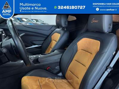 Chevrolet Camaro 2.0l Turbo *AUT / PELLE* Nero usata Roma