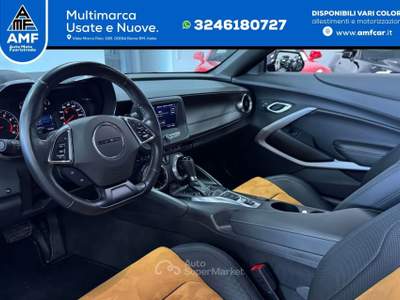 Chevrolet Camaro 2.0l Turbo *AUT / PELLE* Nero usata Roma