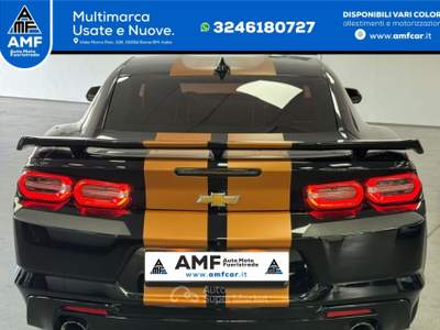 Chevrolet Camaro 2.0l Turbo *AUT / PELLE* Nero usata Roma