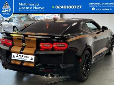 Chevrolet Camaro 2.0l Turbo *AUT / PELLE* Nero usata Roma