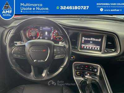 Dodge Challenger 5.7l V8 R/T /SZH/AUTCamera/Apple Grigio usata Roma