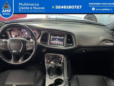 Dodge Challenger 5.7l V8 R/T /SZH/AUTCamera/Apple Grigio usata Roma