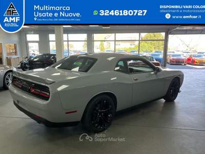 Dodge Challenger 5.7l V8 R/T /SZH/AUTCamera/Apple Grigio usata Roma