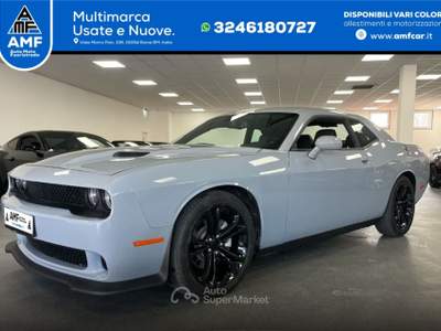 Dodge Challenger 5.7l V8 R/T /SZH/AUTCamera/Apple Grigio usata Roma