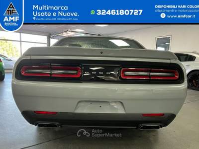 Dodge Challenger 5.7l V8 R/T /SZH/AUTCamera/Apple Grigio usata Roma