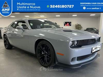 Dodge Challenger 5.7l V8 R/T /SZH/AUTCamera/Apple Grigio usata Roma