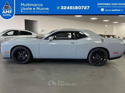 Dodge Challenger 5.7l V8 R/T /SZH/AUTCamera/Apple Grigio usata Roma