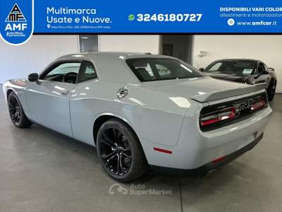 Dodge Challenger 5.7l V8 R/T /SZH/AUTCamera/Apple Grigio usata Roma