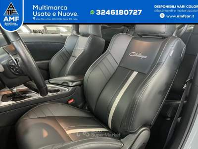 Dodge Challenger 5.7l V8 R/T /SZH/AUTCamera/Apple Grigio usata Roma