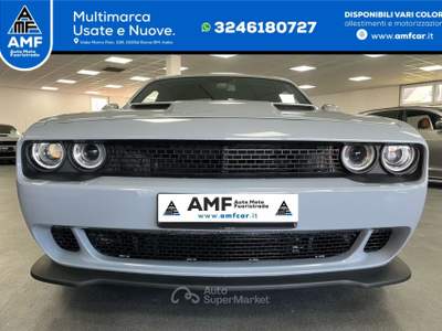 Dodge Challenger 5.7l V8 R/T /SZH/AUTCamera/Apple Grigio usata Roma