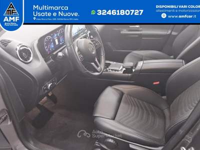 Mercedes-Benz GLA Style Navi LED MBUX RFK T-Leather Sport Grigio usata Roma