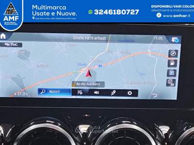 Mercedes-Benz GLA Style Navi LED MBUX RFK T-Leather Sport Grigio usata Roma