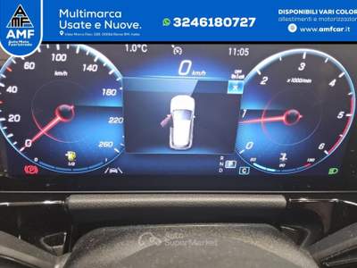 Mercedes-Benz GLA Style Navi LED MBUX RFK T-Leather Sport Grigio usata Roma