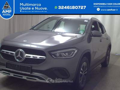 Mercedes-Benz GLA Style Navi LED MBUX RFK T-Leather Sport Grigio usata Roma