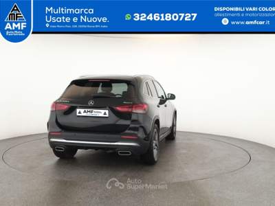 Mercedes-Benz GLA 8G 4M AMG LED Pano Digi Navi SHZ Came Nero usata Roma