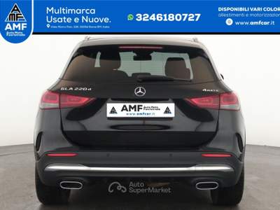 Mercedes-Benz GLA 8G 4M AMG LED Pano Digi Navi SHZ Came Nero usata Roma
