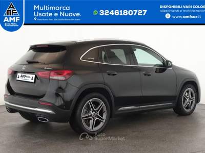 Mercedes-Benz GLA 8G 4M AMG LED Pano Digi Navi SHZ Came Nero usata Roma