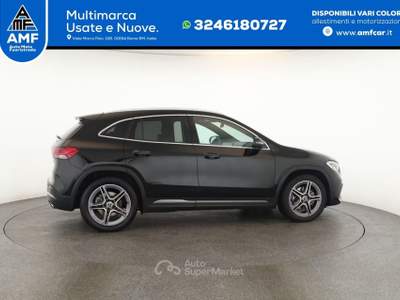 Mercedes-Benz GLA 8G 4M AMG LED Pano Digi Navi SHZ Came Nero usata Roma