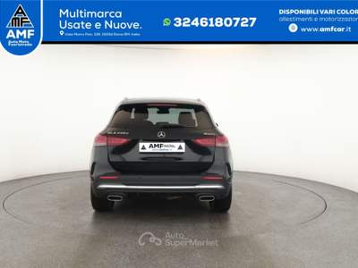 Mercedes-Benz GLA 8G 4M AMG LED Pano Digi Navi SHZ Came Nero usata Roma