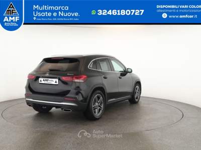 Mercedes-Benz GLA 8G 4M AMG LED Pano Digi Navi SHZ Came Nero usata Roma