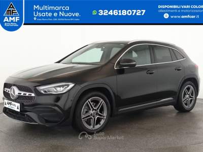 Mercedes-Benz GLA 8G 4M AMG LED Pano Digi Navi SHZ Came Nero usata Roma