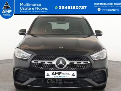 Mercedes-Benz GLA 8G 4M AMG LED Pano Digi Navi SHZ Came Nero usata Roma