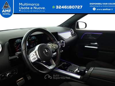 Mercedes-Benz GLA 8G 4M AMG LED Pano Digi Navi SHZ Came Nero usata Roma