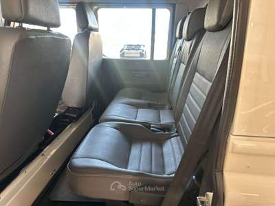 Land Rover Defender 110 2.4 td Crew Cab Bianco usata Mornago